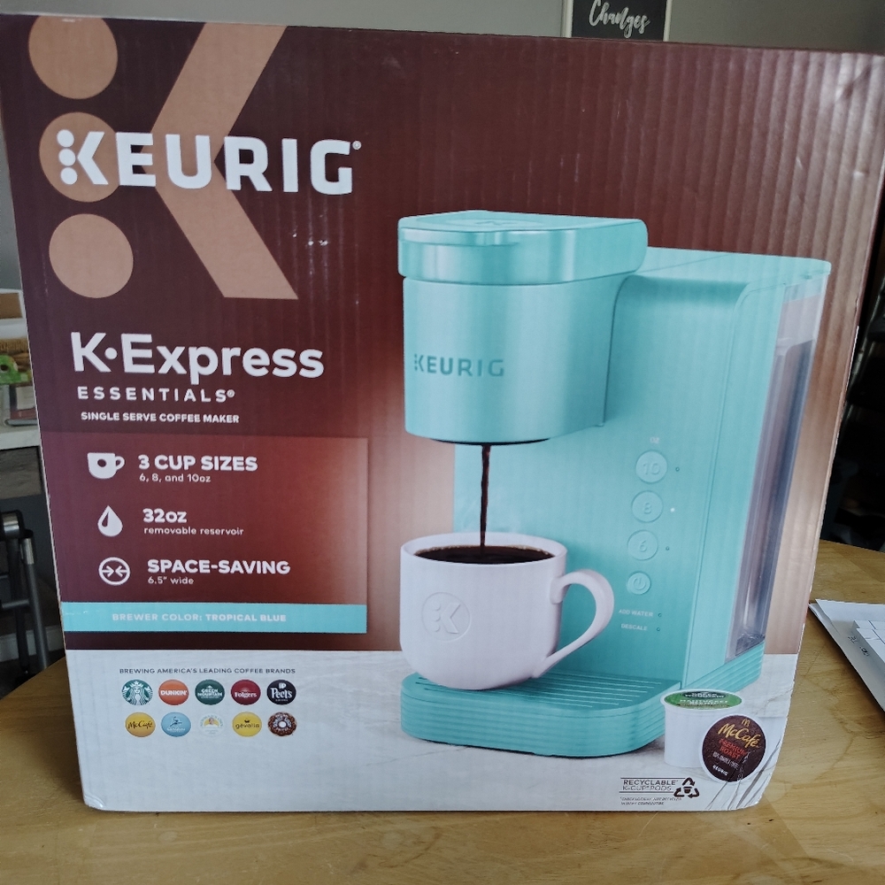 Keurig Single Cup (3 different oz)